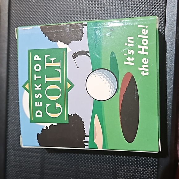 Desktop Golf by Running Press Book Publishers Stocking Stuffers - Picture 2 of 2